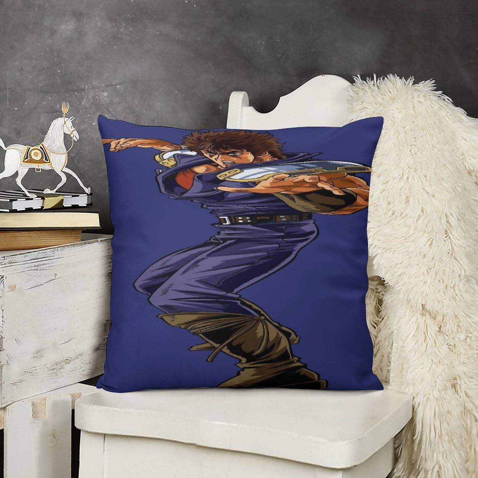 北斗の拳 グッズ クッション】L 北斗の拳クッション パチスロ レア 無